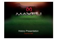 Maxfli History