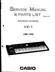 Casio vz1-service-manual.pdf - Loscha