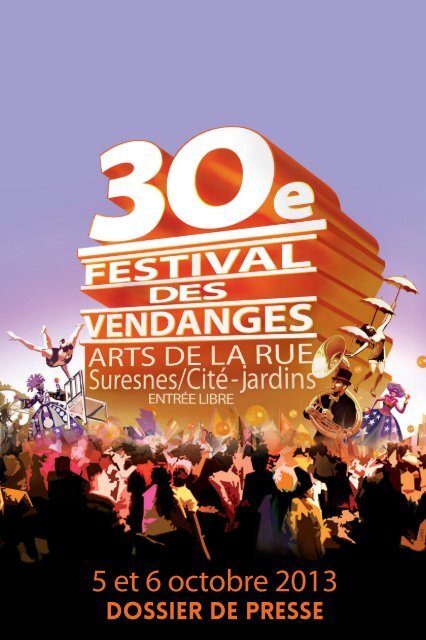 Festival des Vendanges 2013 - dossier de presse (pdf ... - Suresnes
