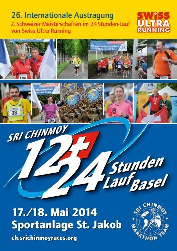 Sri Chinmoy Marathon Team - Schweiz