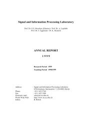 Annual Report 1999 (PDF) - ISI - ETH Zürich