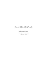 Game of Life i MATLAB