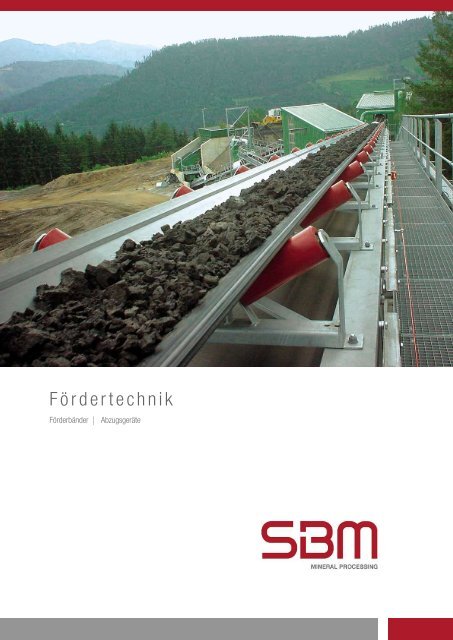 Fördertechnik - SBM