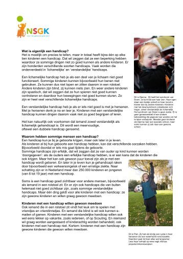 Klik hier voor informatie voor je spreekbeurt - Nederlandse Stichting ...