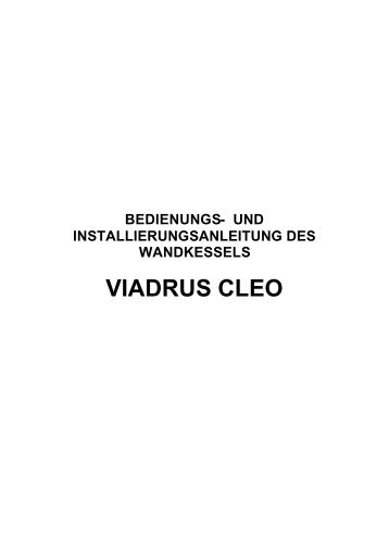 VIADRUS CLEO