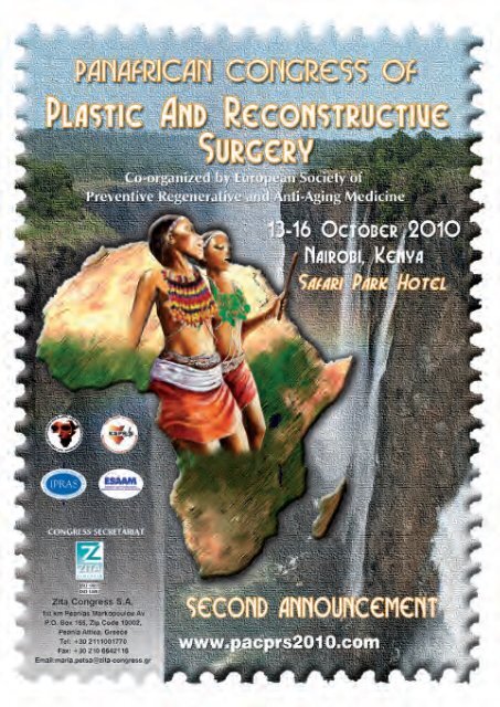 Registration Fees for the Panafrican Congress of Plastic and ...