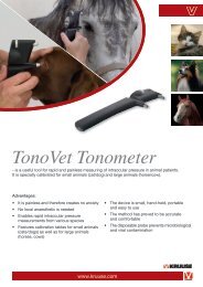 TonoVet Tonometer - Kruuse