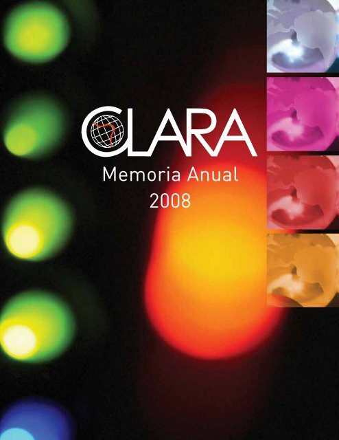 Memoria CLARA 2008 - RedCLARA