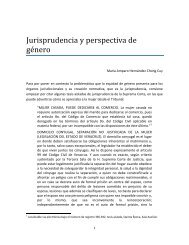 Jurisprudencia y perspectiva de género - Red de Revistas en ...