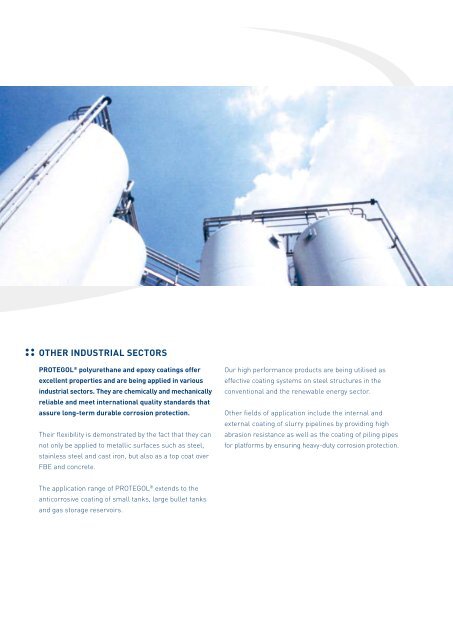Corrosion Protection Systems - TIB Chemicals AG