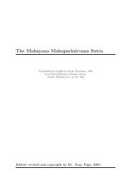 The Mahayana Mahaparinirvana Sutra - Shabkar.Org