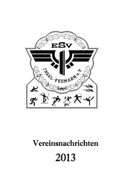 Vereinsnachrichten Vereinsnachrichten - ESV Fehmarn