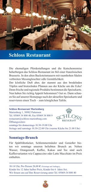 Download PDF - Schloss Marienburg