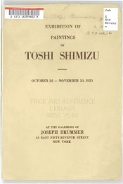 Exhibition of paintings by Toshi Shimizu. - New York Art Resources ...