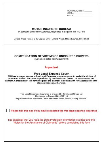 Download - the Motor Insurers' Bureau