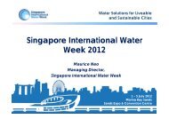 Singapore International Water Week 2012