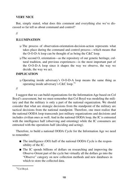 Warning Analysis for the Information Age - Higgins Counterterrorism ...