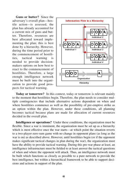 Warning Analysis for the Information Age - Higgins Counterterrorism ...