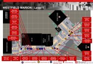 WESTFIELD MARION | Level 1 - Westfield Pop-Up