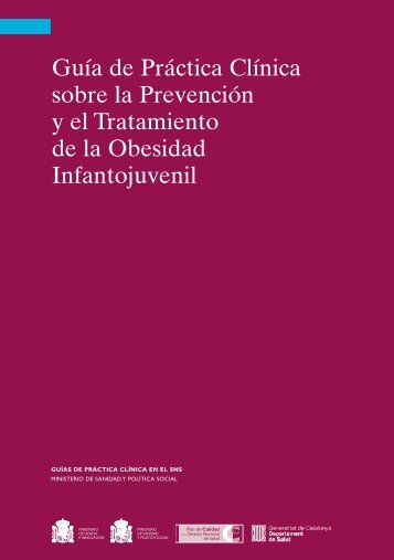 GPC sobre Obesidad Infantojuvenil - GuÃ­aSalud