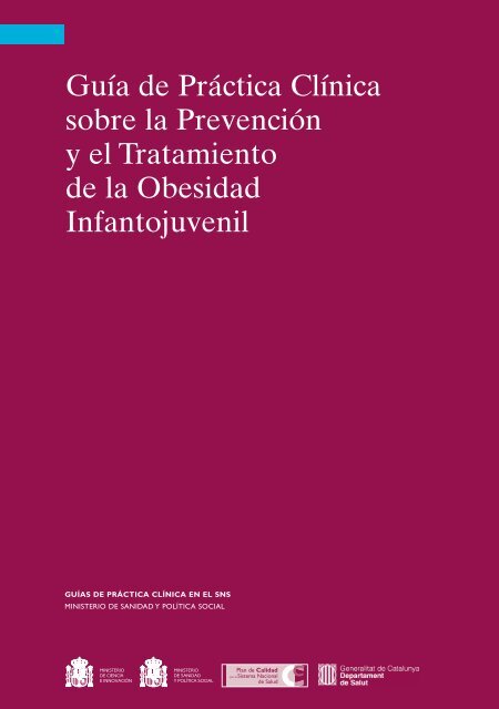 GPC sobre Obesidad Infantojuvenil - GuÃ­aSalud