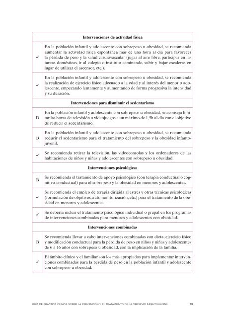 GPC sobre Obesidad Infantojuvenil - GuÃ­aSalud