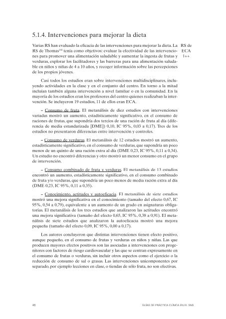 GPC sobre Obesidad Infantojuvenil - GuÃ­aSalud