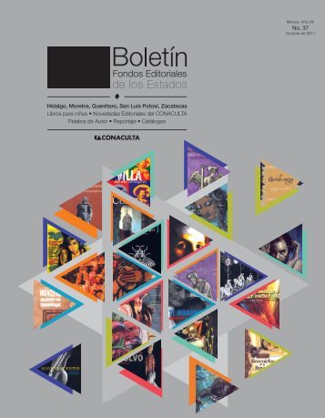 BoletÃ­n NÂ°. 37 - DirecciÃ³n General de VinculaciÃ³n Cultural - Consejo ...