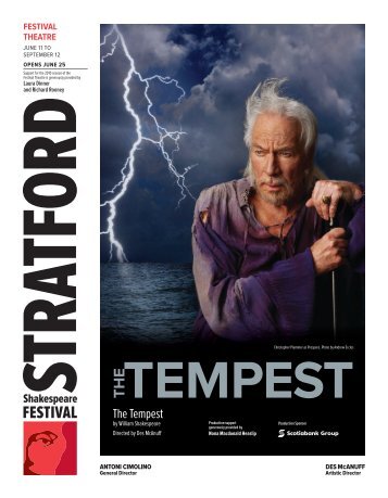The Tempest - Stratford Festival