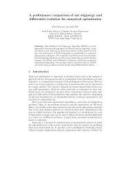 A performance comparison of ant stigmergy and differential ...