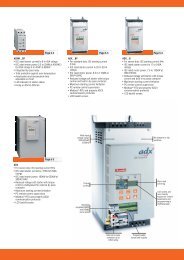 Soft starters - LOVATO Electric SpA