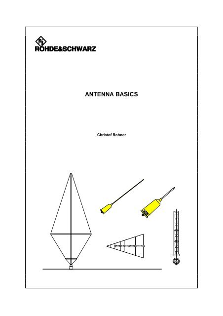 ANTENNA BASICS - IK4HDQ