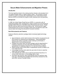 Secure Meter Enhancements and Migration Phases - The Meter ...