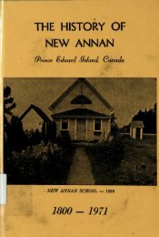 1971 The History of New Annan - IslandLives