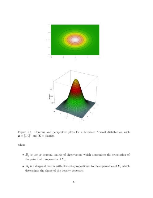 Dimension Reduction for Model-based Clustering via Mixtures of ...