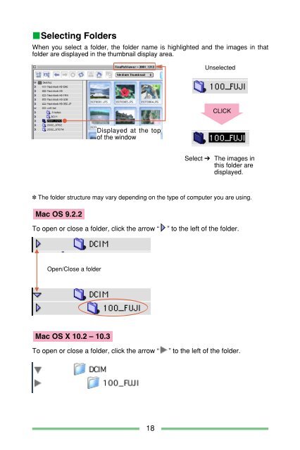 PDF file of the software manual (English) - Fujifilm