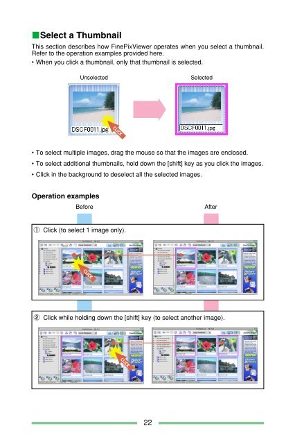 PDF file of the software manual (English) - Fujifilm