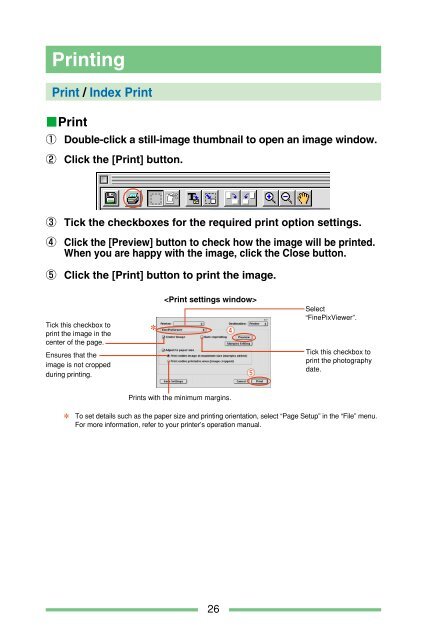 PDF file of the software manual (English) - Fujifilm