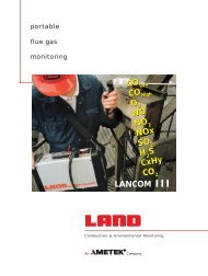 Lancom 3 Gas Analyzer