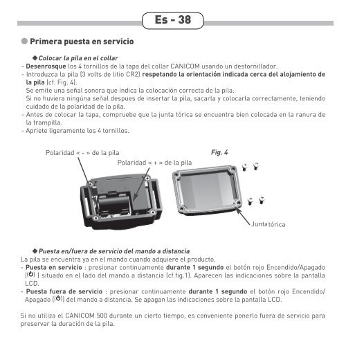 Guide d'utilisation Fr - 3 User's guide Gb - 19 Manual de ... - Num'Axes