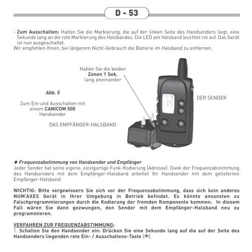 Guide d'utilisation Fr - 3 User's guide Gb - 19 Manual de ... - Num'Axes