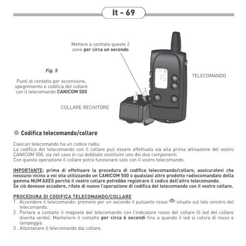 Guide d'utilisation Fr - 3 User's guide Gb - 19 Manual de ... - Num'Axes