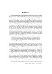 Editorial 1.12.p65 - Peter F. Schmid