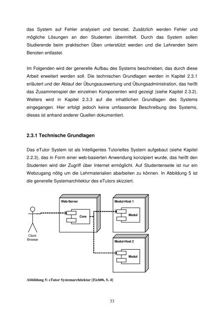 Konzeption und Entwicklung eines Expertenmoduls fÃ¼r den Bereich ...