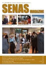 MAGAZINE - SÃ©nas