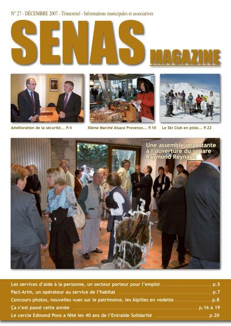 MAGAZINE - SÃ©nas