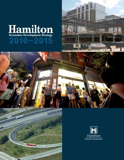 charting hamilton's labour market - Hamilton Economic Development
