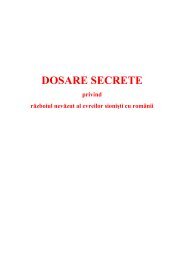 DOSARE SECRETE - Proiect SEMPER FIDELIS