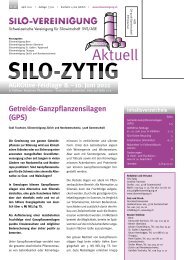 Silo-Zytig Ausgabe April 2011 PDF 5.46MB - Silovereinigung