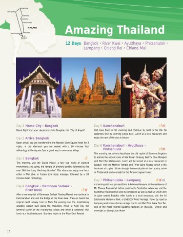 Amazing Thailand - Jade Tours